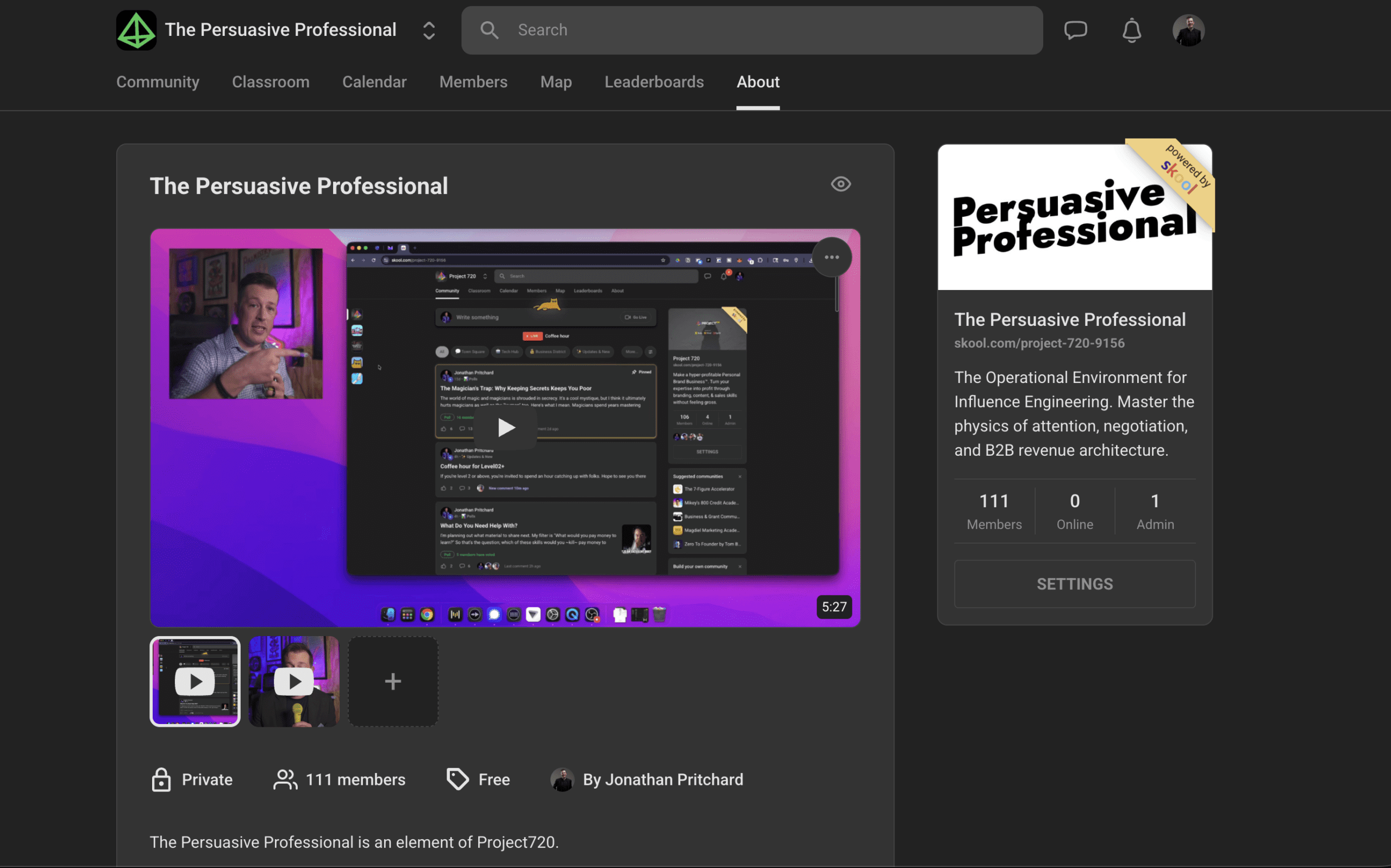 Jonathan W. Pritchard standing in front of a room full of professionals gathered to listen to him speak about the power of persuasion in high-stakes business.